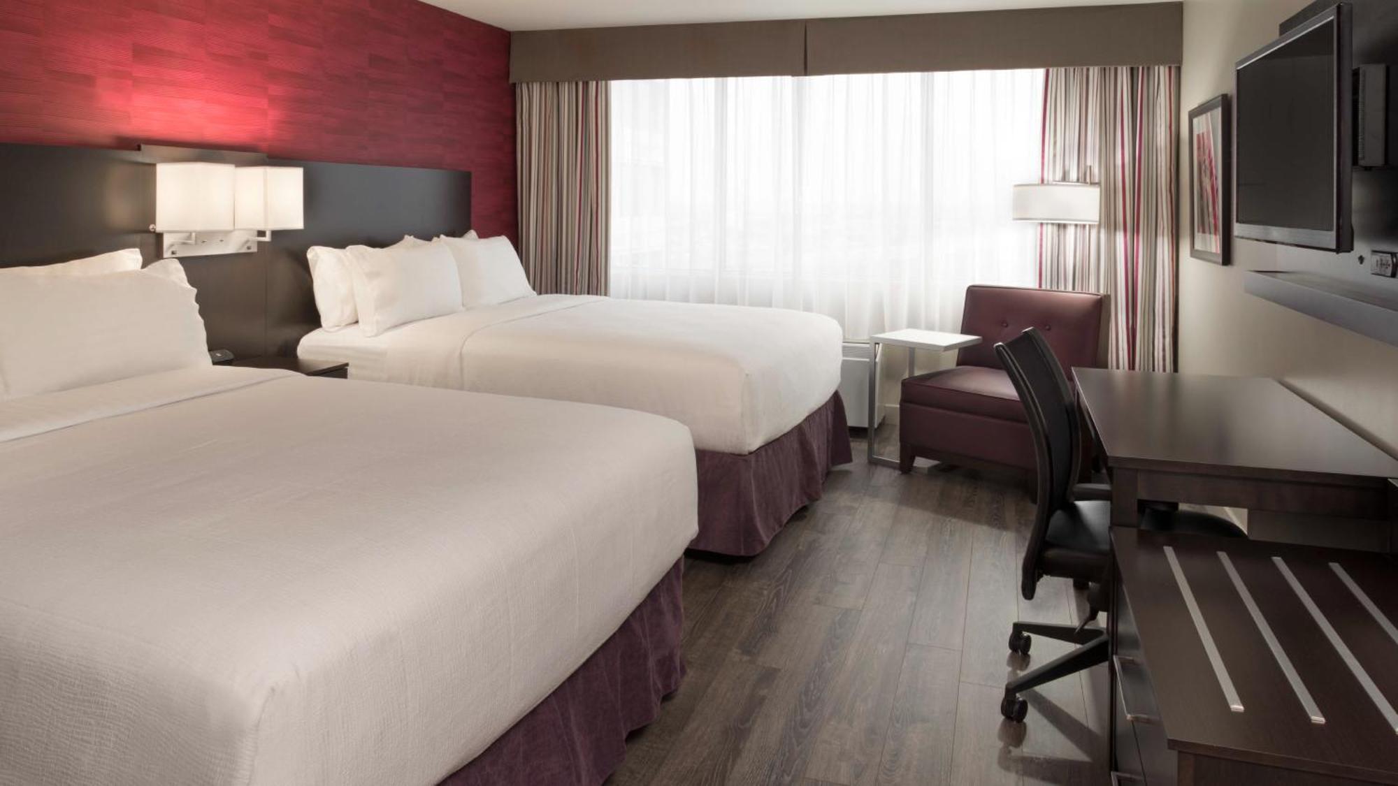 Chambre Standard avec 2 Lits Queen-Size - Vue sur Aéroport