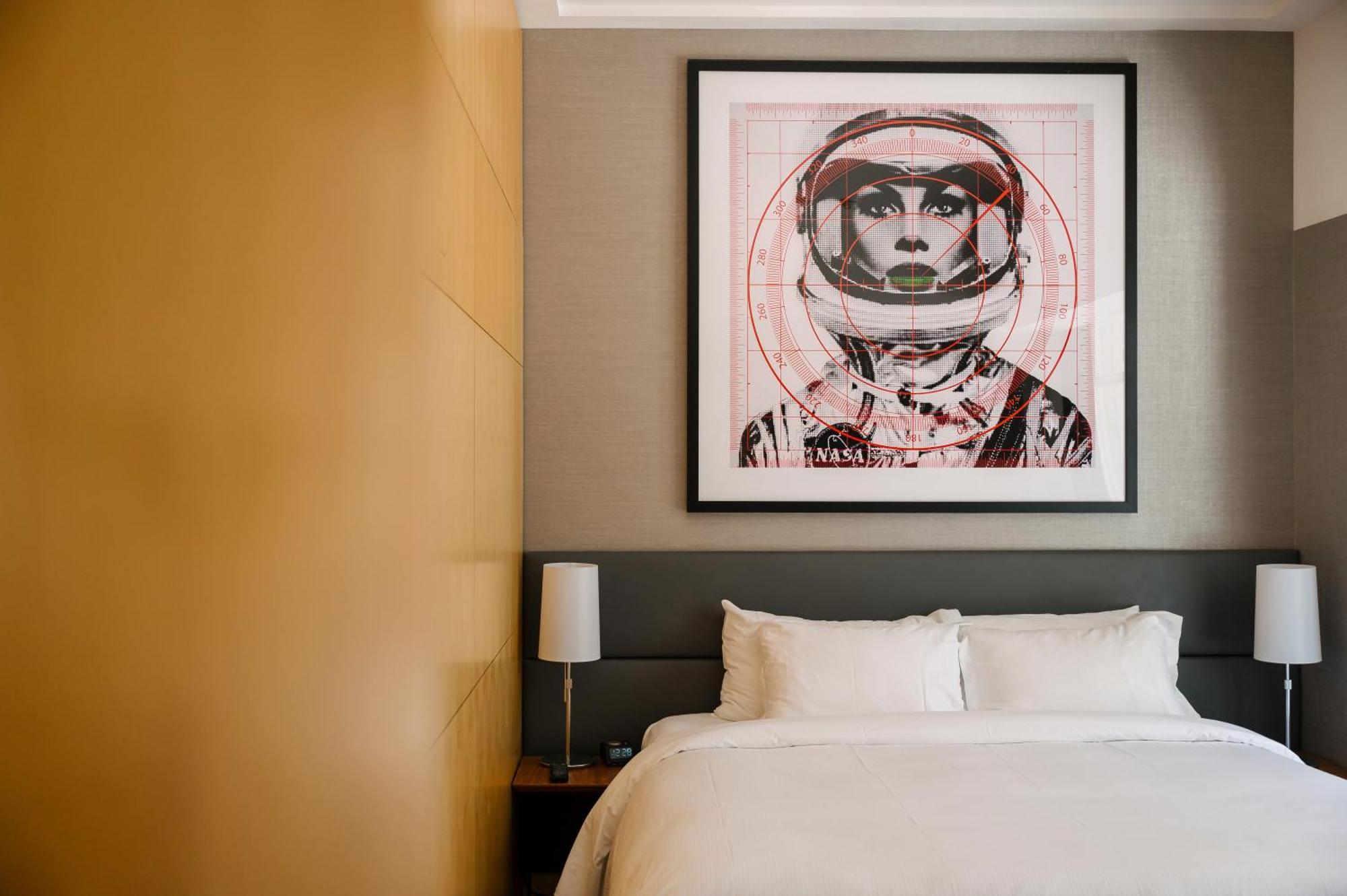 Suite Lit King-Size d'Angle Exécutive