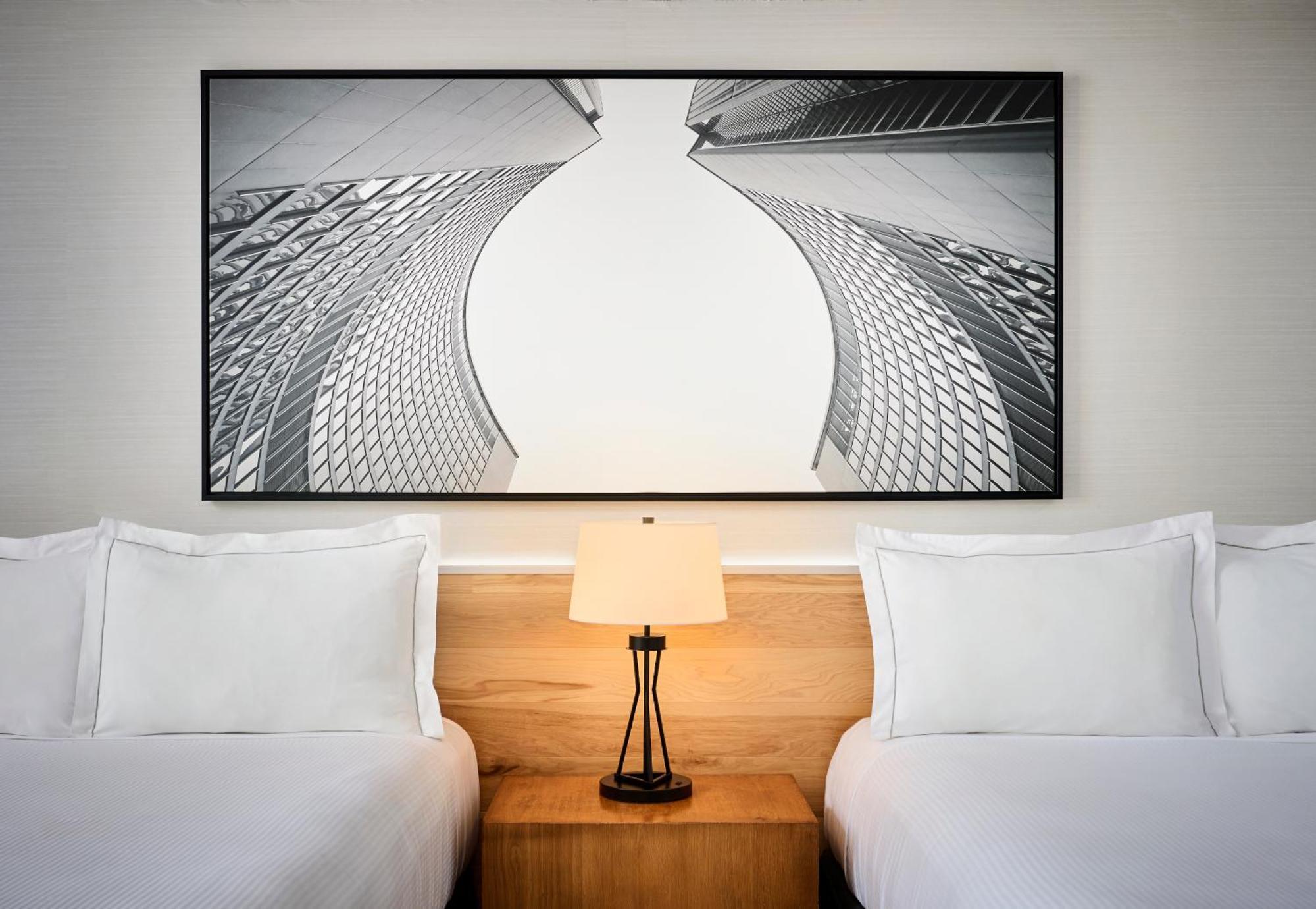 Chambre avec 2 Lits Queen-Size - Non-Fumeurs